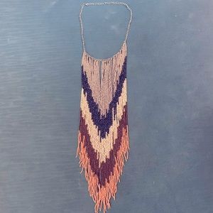 Beaded necklace
